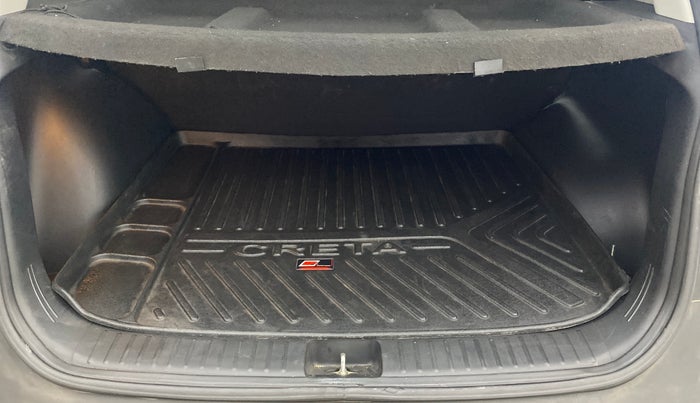 2021 Hyundai Creta EX 1.5 DIESEL, Diesel, Manual, 63,315 km, Boot Inside