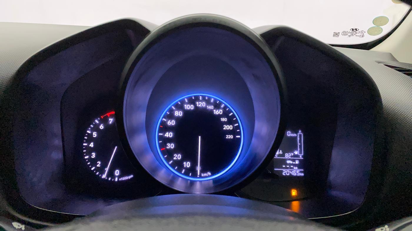 2022 Hyundai VENUE SX 1.0 TURBO, Petrol, Manual, 20,467 km, Odometer Image