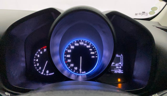 2022 Hyundai VENUE SX 1.0 TURBO, Petrol, Manual, 20,467 km, Odometer Image