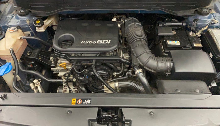 2022 Hyundai VENUE SX 1.0 TURBO, Petrol, Manual, 20,467 km, Engine View