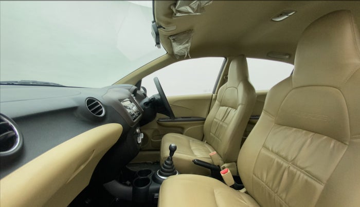 2013 Honda Amaze 1.2L I-VTEC S, Petrol, Manual, 30,291 km, Right Side Front Door Cabin
