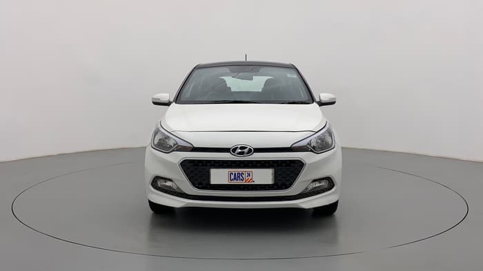 2017 Hyundai Elite i20 ASTA 1.2 DUAL TONE, Petrol, Manual, 75,444 km, Front