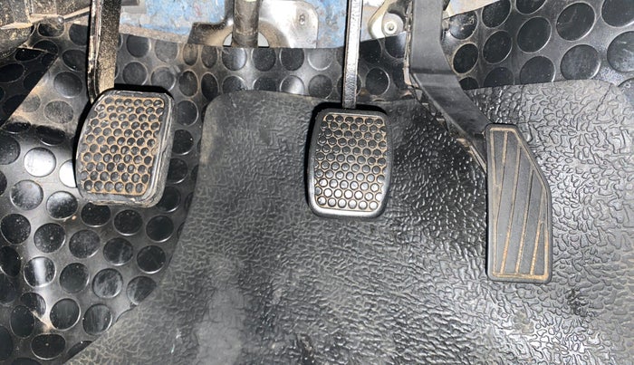 2018 Maruti Alto 800 LXI, Petrol, Manual, 47,656 km, Pedals