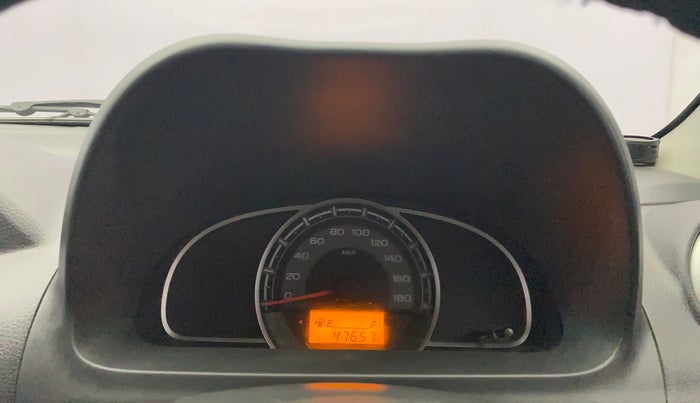 2018 Maruti Alto 800 LXI, Petrol, Manual, 47,656 km, Odometer Image