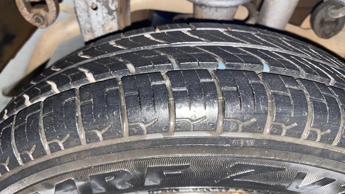 2018 Maruti Alto 800 LXI, Petrol, Manual, 47,661 km, Right Rear Tyre Tread