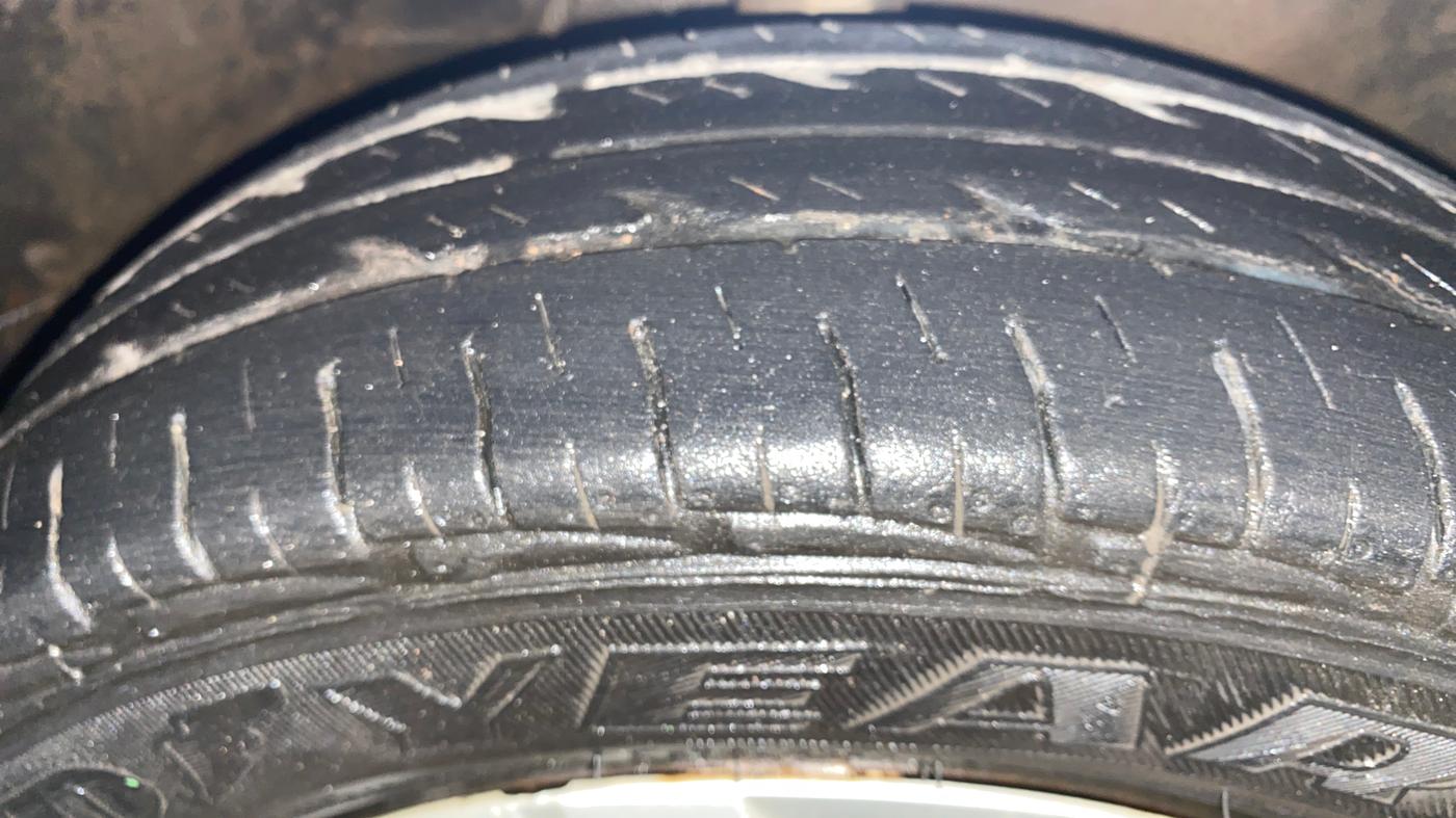 2018 Maruti Alto 800 LXI, Petrol, Manual, 47,661 km, Right Front Tyre Tread