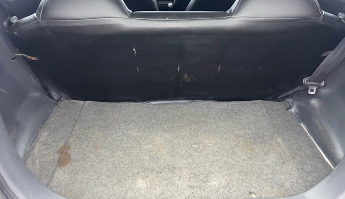 2018 Maruti Alto 800 LXI, Petrol, Manual, 47,656 km, Boot Inside