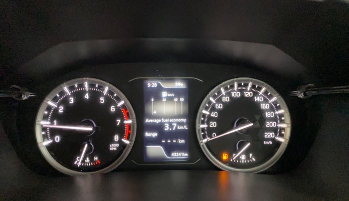2023 Maruti Grand Vitara ZETA SMART HYBRID, Petrol, Manual, 43,241 km, Odometer Image