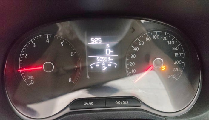 2016 Volkswagen Ameo COMFORTLINE 1.2L, Petrol, Manual, 50,963 km, Odometer Image