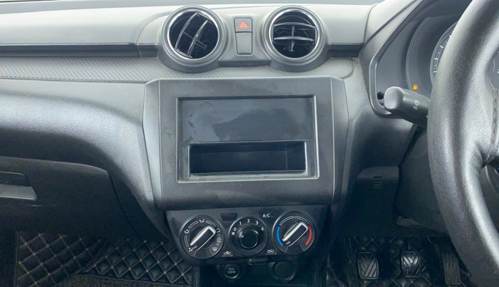 2019 Maruti Swift LXI D, Petrol, Manual, 27,080 km, Air Conditioner