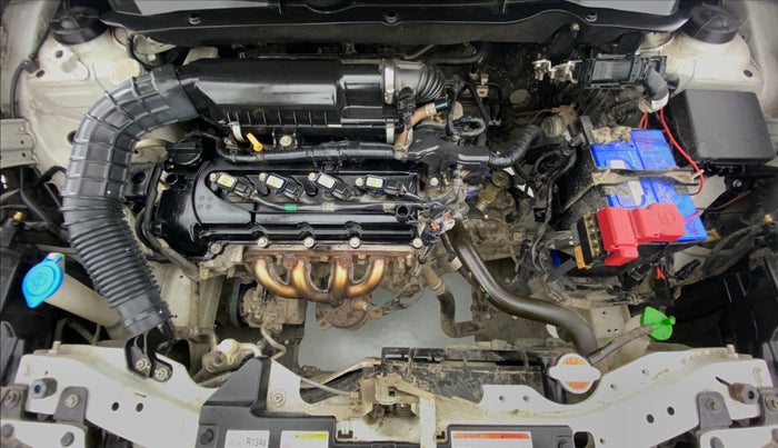 2019 Maruti Swift LXI D, Petrol, Manual, 27,080 km, Open Bonet