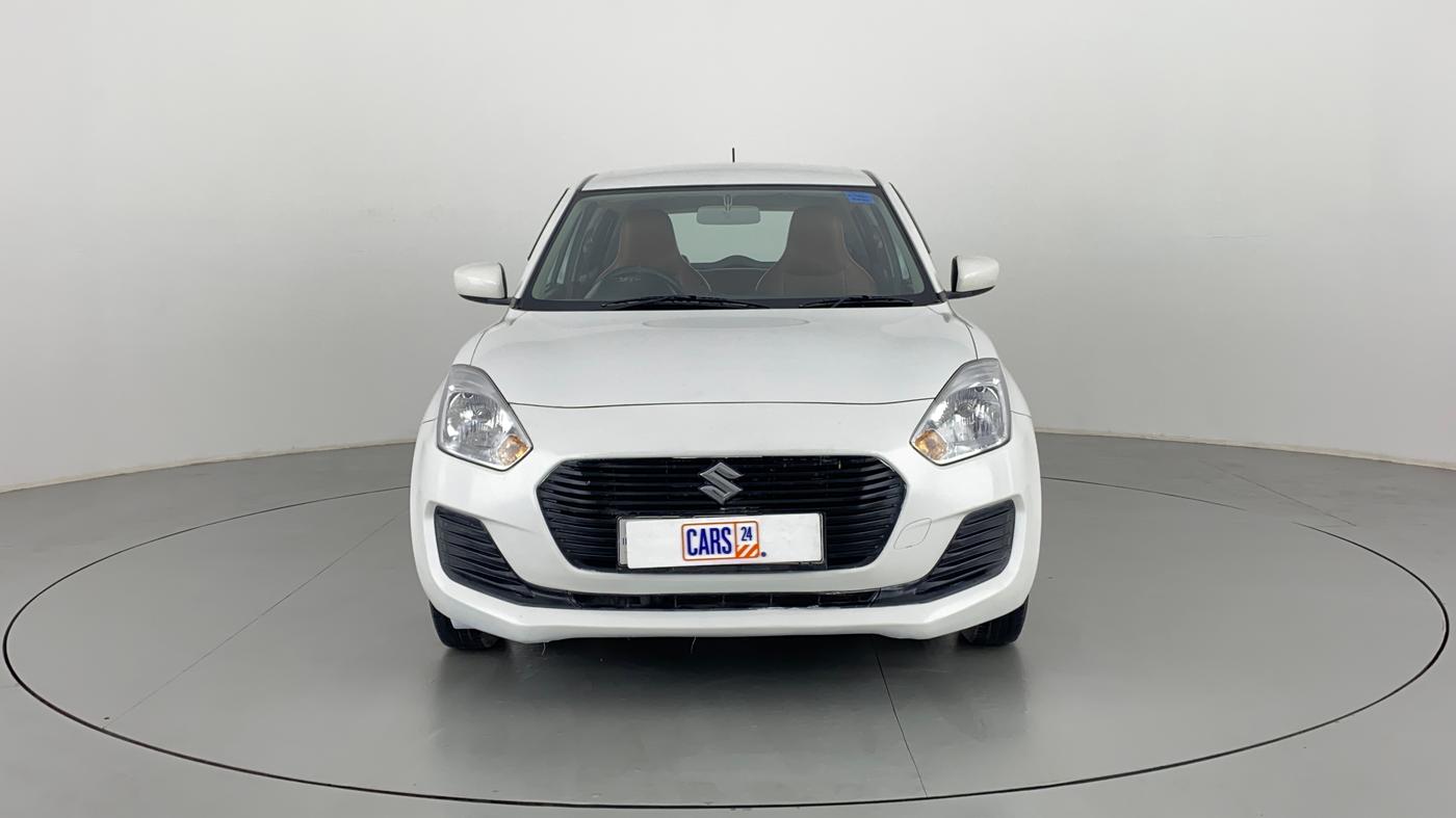 2019 Maruti Swift LXI D, Petrol, Manual, 27,080 km, Front