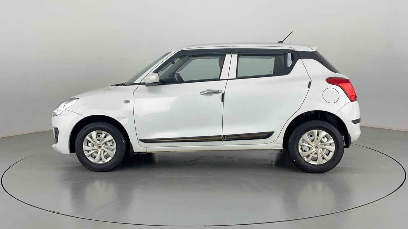 2019 Maruti Swift LXI D, Petrol, Manual, 27,080 km, Left Side
