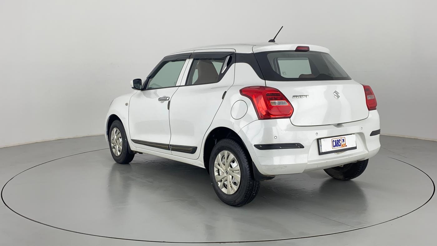 2019 Maruti Swift LXI D, Petrol, Manual, 27,080 km, Left Back Diagonal