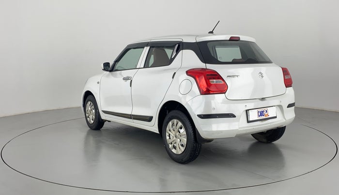 2019 Maruti Swift LXI D, Petrol, Manual, 27,080 km, Left Back Diagonal