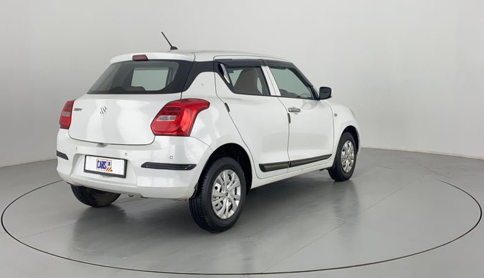 2019 Maruti Swift LXI D, Petrol, Manual, 27,080 km, Right Back Diagonal