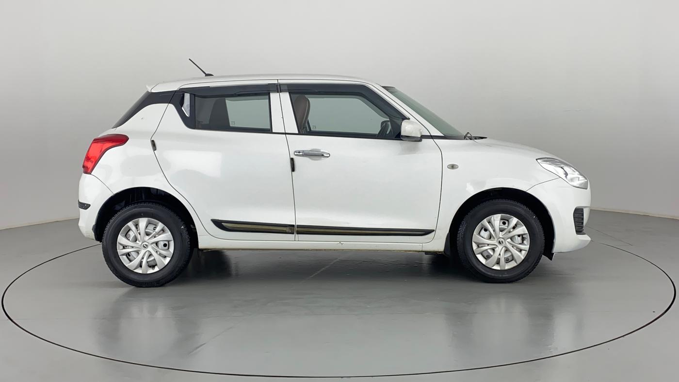 2019 Maruti Swift LXI D, Petrol, Manual, 27,080 km, Right Side View