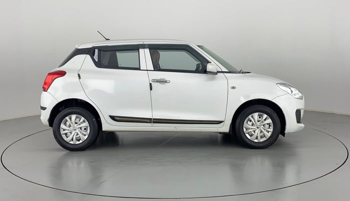 2019 Maruti Swift LXI D, Petrol, Manual, 27,080 km, Right Side View