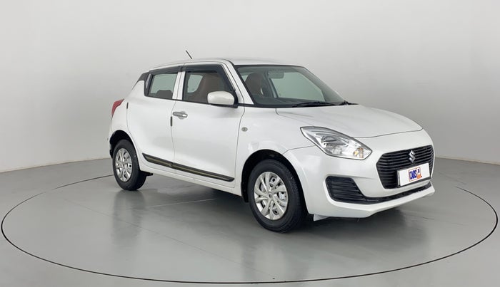 2019 Maruti Swift LXI D, Petrol, Manual, 27,080 km, Right Front Diagonal