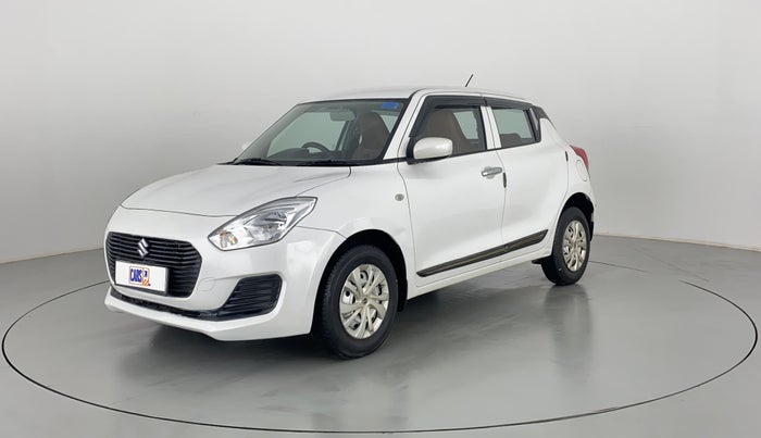 2019 Maruti Swift LXI D, Petrol, Manual, 27,080 km, Left Front Diagonal