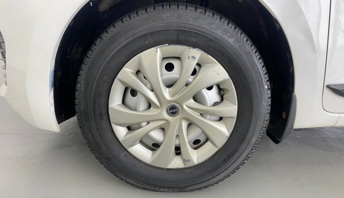 2019 Maruti Swift LXI D, Petrol, Manual, 27,080 km, Left Front Wheel