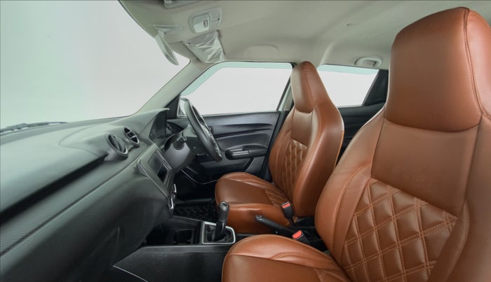 2019 Maruti Swift LXI D, Petrol, Manual, 27,080 km, Right Side Front Door Cabin