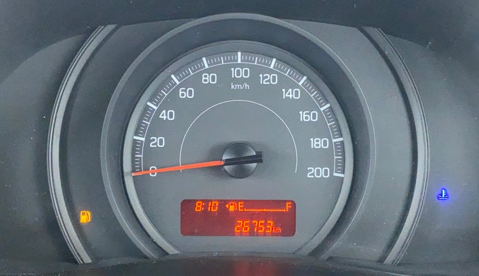 2019 Maruti Swift LXI D, Petrol, Manual, 27,080 km, Odometer Image