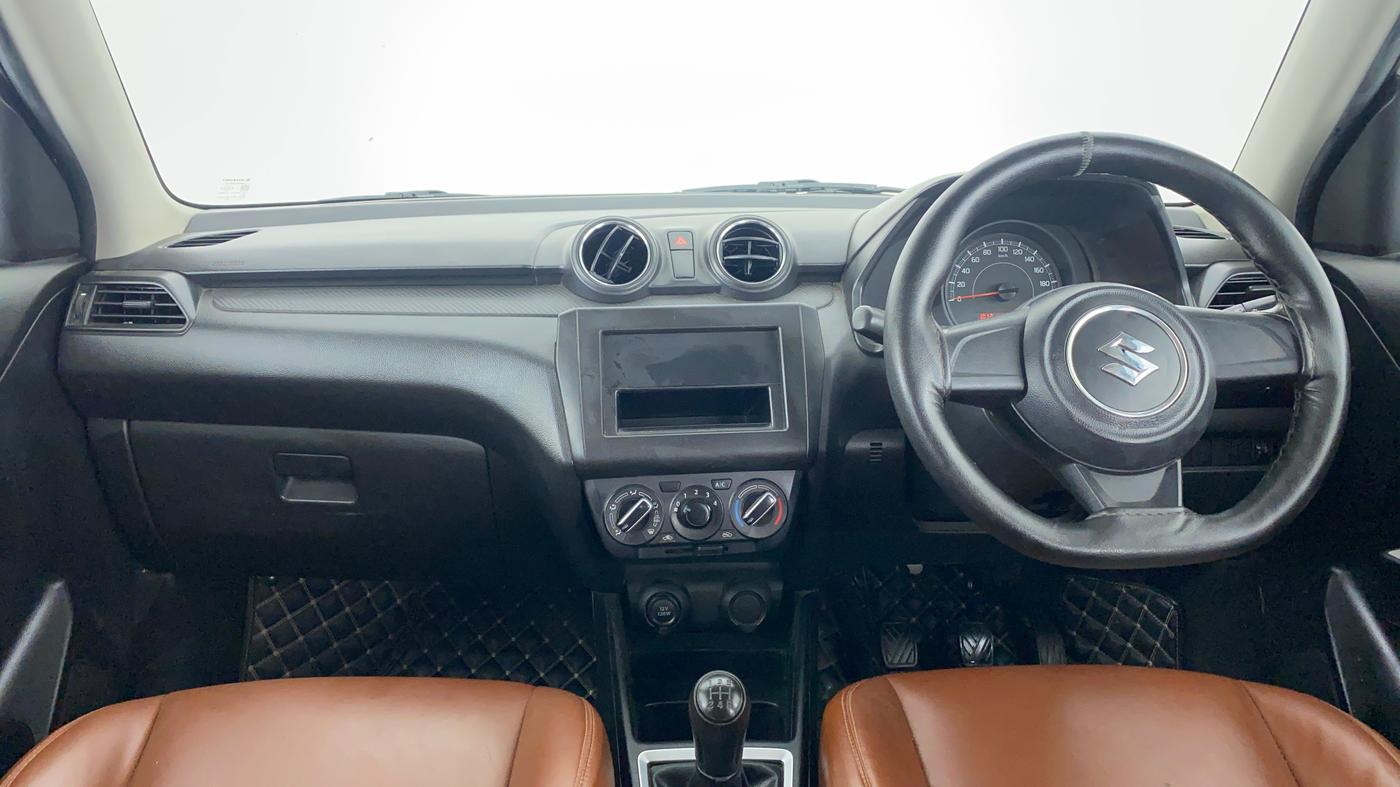 2019 Maruti Swift LXI D, Petrol, Manual, 27,080 km, Dashboard