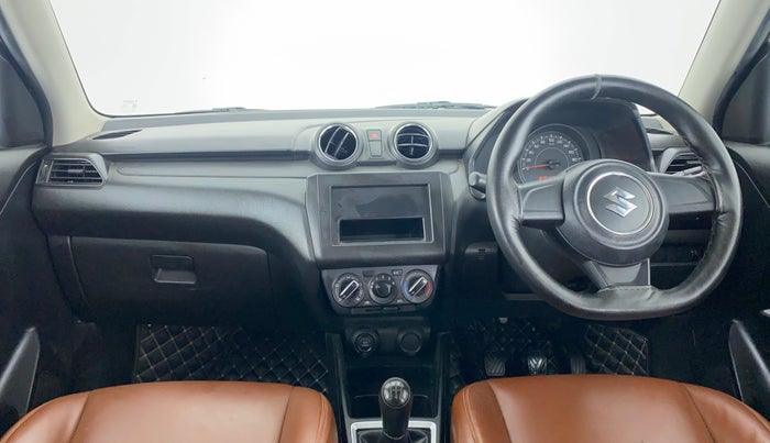 2019 Maruti Swift LXI D, Petrol, Manual, 27,080 km, Dashboard