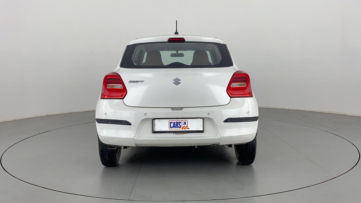 2019 Maruti Swift LXI D, Petrol, Manual, 27,080 km, Back/Rear