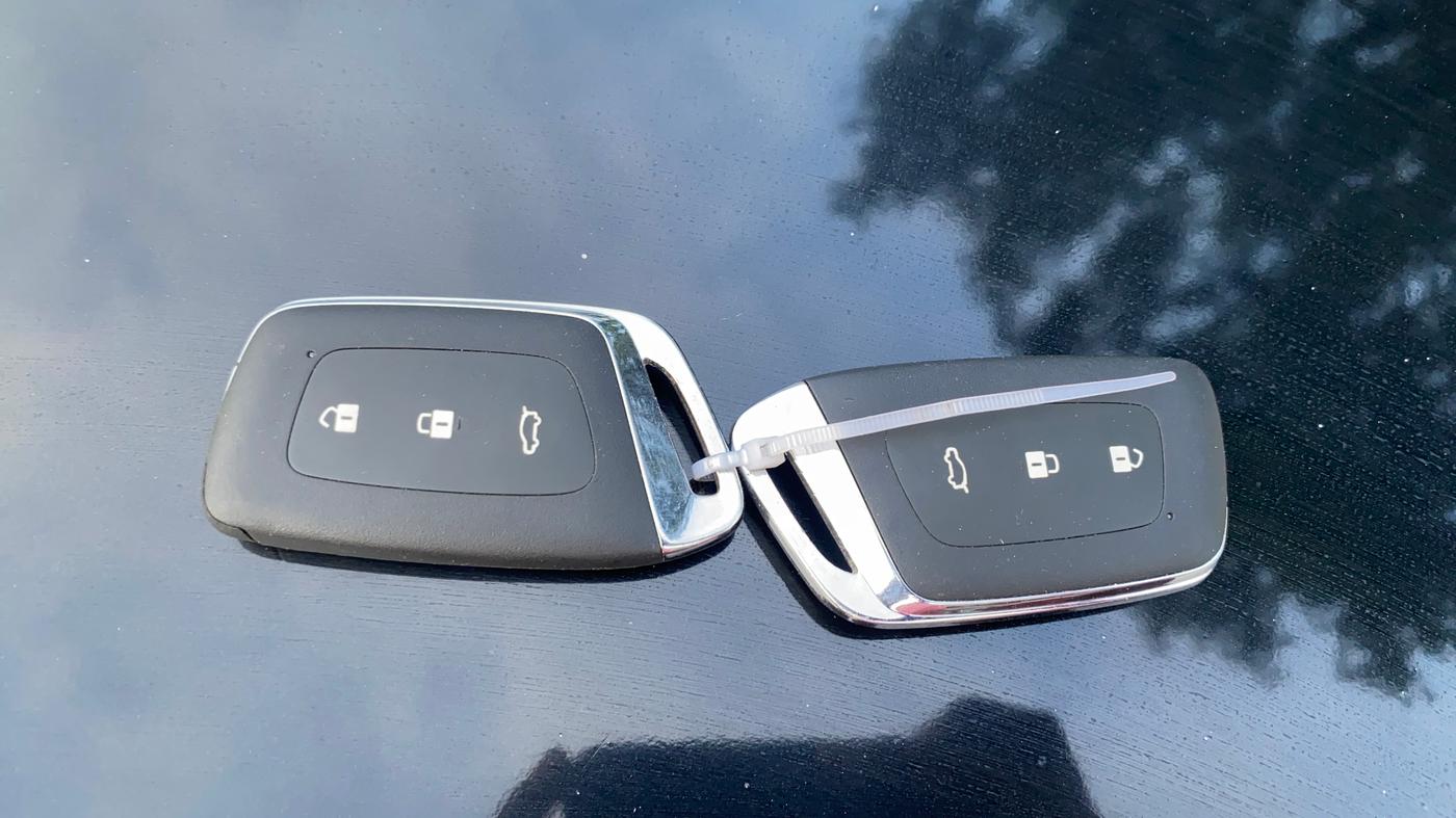 2022 MG HECTOR SHARP 2.0 DIESEL, Diesel, Manual, 33,705 km, Key Close Up