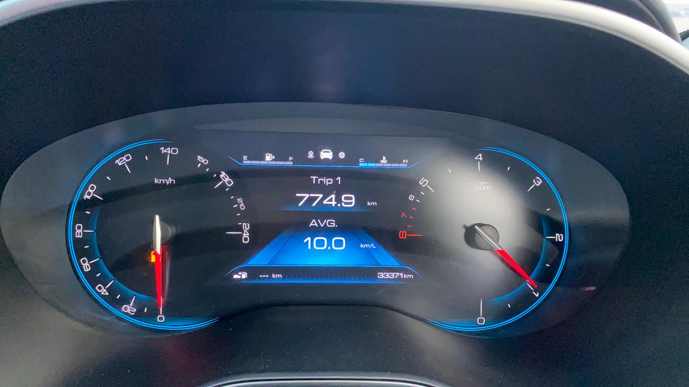 2022 MG HECTOR SHARP 2.0 DIESEL, Diesel, Manual, 33,705 km, Odometer Image