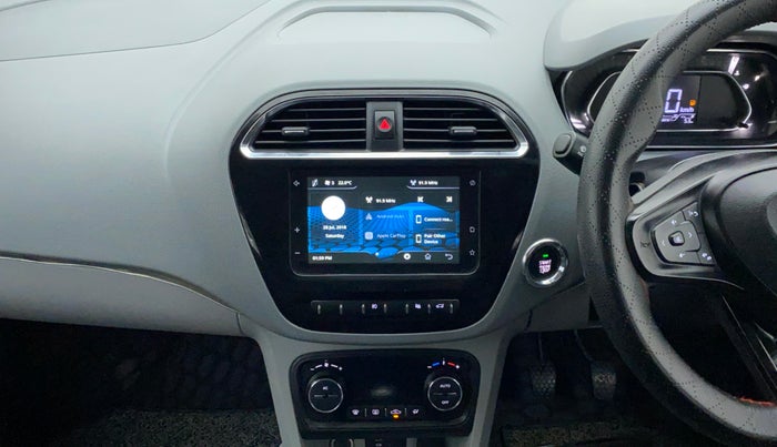 2020 Tata TIGOR XZ PLUS 1.2 REVOTRON, Petrol, Manual, 23,380 km, Air Conditioner
