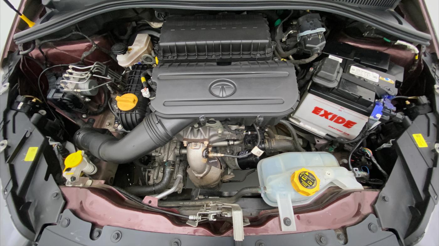 2020 Tata TIGOR XZ PLUS 1.2 REVOTRON, Petrol, Manual, 23,380 km, Open Bonet