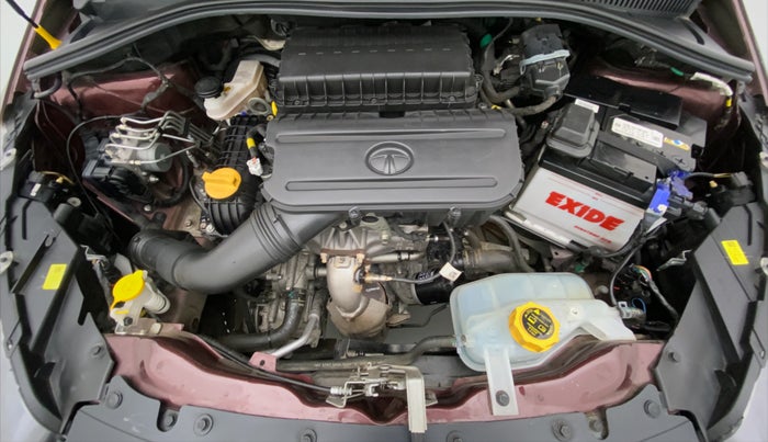 2020 Tata TIGOR XZ PLUS 1.2 REVOTRON, Petrol, Manual, 23,380 km, Open Bonet