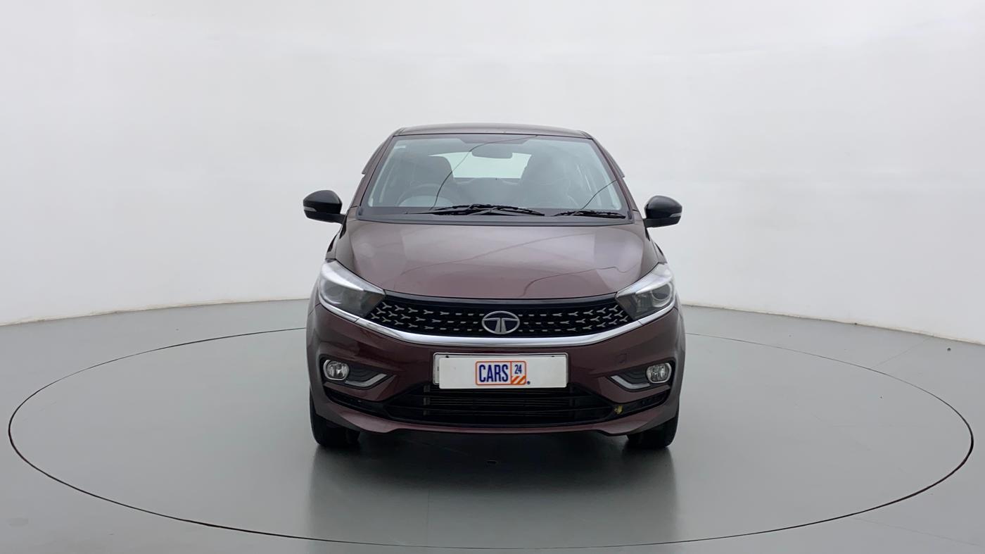 2020 Tata TIGOR XZ PLUS 1.2 REVOTRON, Petrol, Manual, 23,380 km, Front