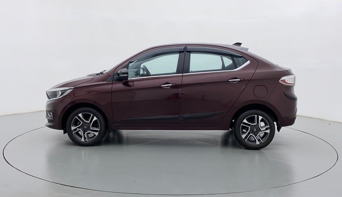 2020 Tata TIGOR XZ PLUS 1.2 REVOTRON, Petrol, Manual, 23,380 km, Left Side
