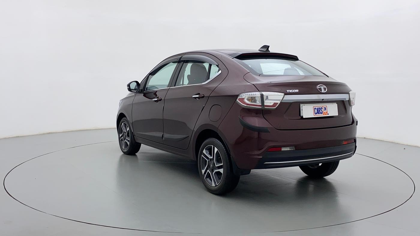 2020 Tata TIGOR XZ PLUS 1.2 REVOTRON, Petrol, Manual, 23,380 km, Left Back Diagonal