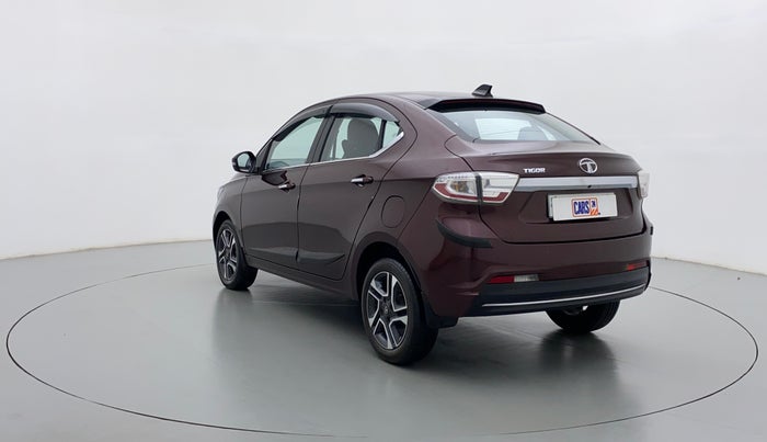 2020 Tata TIGOR XZ PLUS 1.2 REVOTRON, Petrol, Manual, 23,380 km, Left Back Diagonal