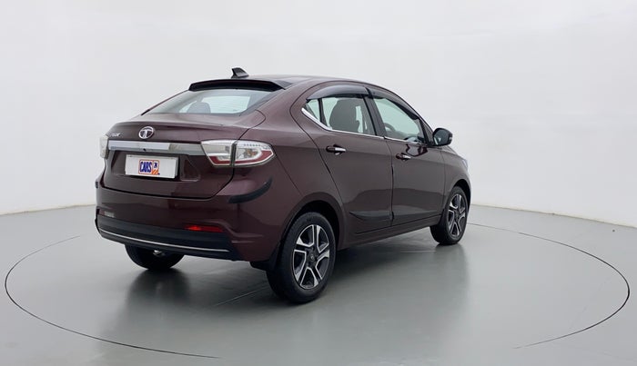 2020 Tata TIGOR XZ PLUS 1.2 REVOTRON, Petrol, Manual, 23,380 km, Right Back Diagonal