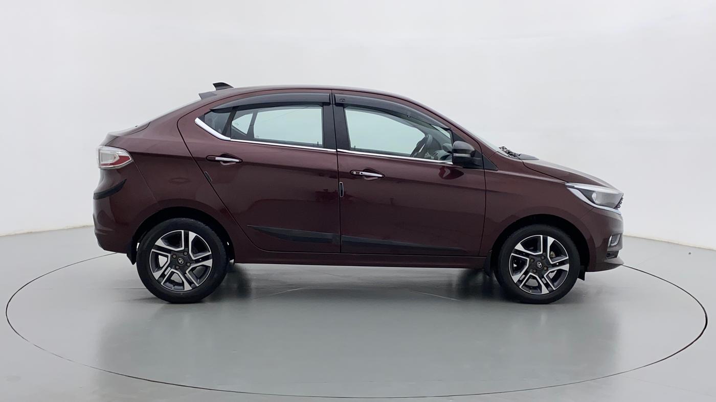 2020 Tata TIGOR XZ PLUS 1.2 REVOTRON, Petrol, Manual, 23,380 km, Right Side