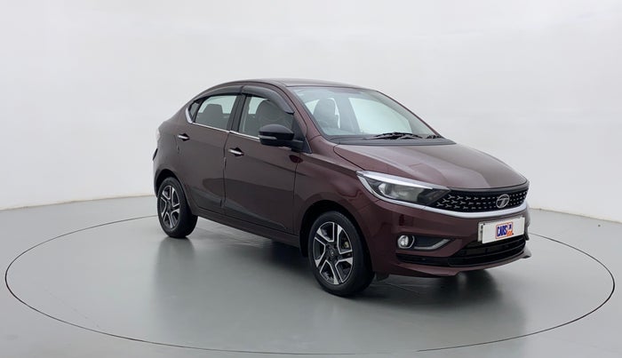 2020 Tata TIGOR XZ PLUS 1.2 REVOTRON, Petrol, Manual, 23,380 km, Right Front Diagonal