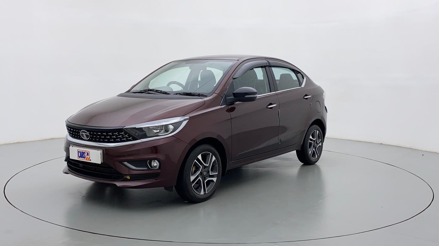 2020 Tata TIGOR XZ PLUS 1.2 REVOTRON, Petrol, Manual, 23,380 km, Left Front Diagonal