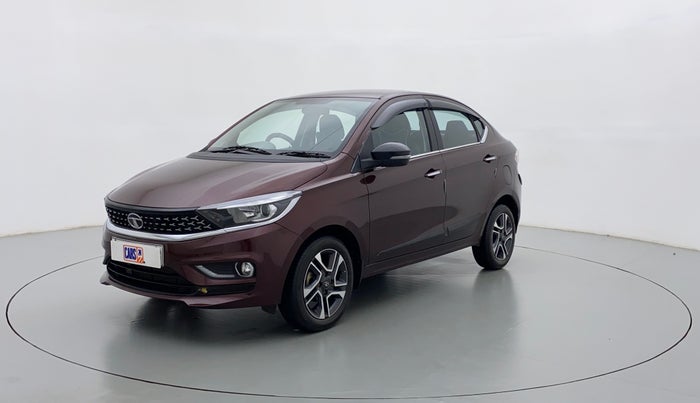 2020 Tata TIGOR XZ PLUS 1.2 REVOTRON, Petrol, Manual, 23,380 km, Left Front Diagonal