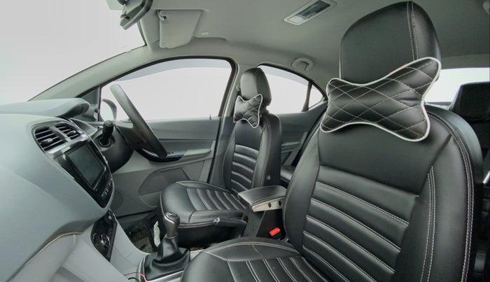 2020 Tata TIGOR XZ PLUS 1.2 REVOTRON, Petrol, Manual, 23,380 km, Right Side Front Door Cabin