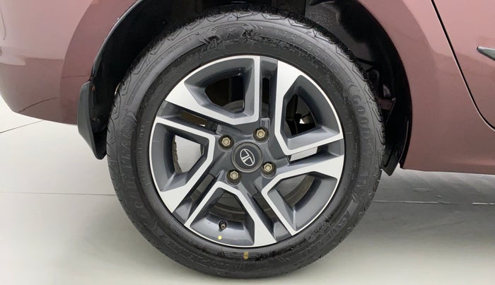 2020 Tata TIGOR XZ PLUS 1.2 REVOTRON, Petrol, Manual, 23,380 km, Right Rear Wheel