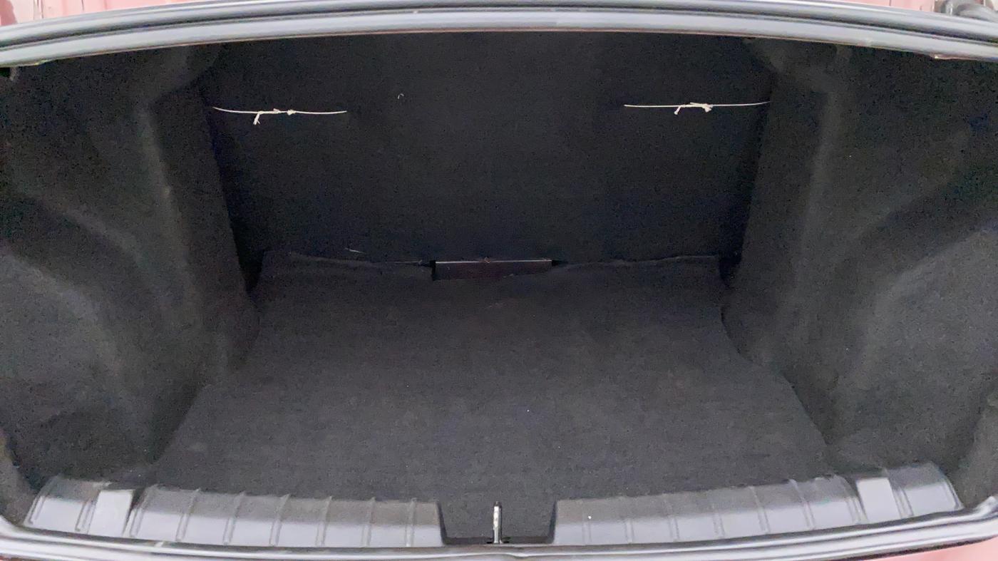 2020 Tata TIGOR XZ PLUS 1.2 REVOTRON, Petrol, Manual, 23,380 km, Boot Inside