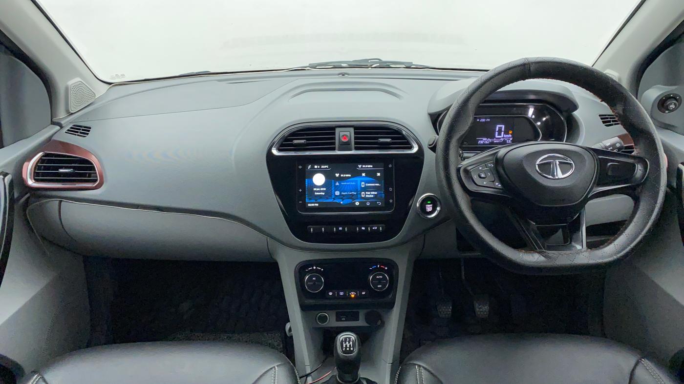 2020 Tata TIGOR XZ PLUS 1.2 REVOTRON, Petrol, Manual, 23,380 km, Dashboard