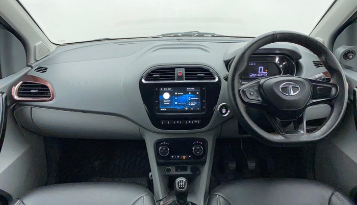 2020 Tata TIGOR XZ PLUS 1.2 REVOTRON, Petrol, Manual, 23,380 km, Dashboard