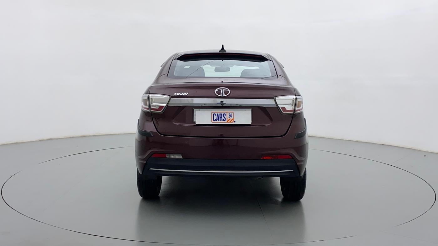 2020 Tata TIGOR XZ PLUS 1.2 REVOTRON, Petrol, Manual, 23,380 km, Back/Rear